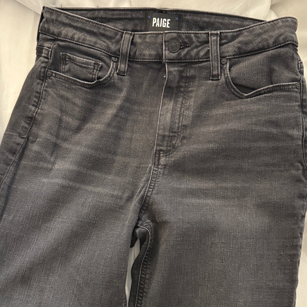 PAIGE Dark Laurel Canyon Flare Women's Jeans - Picture 4 of 5